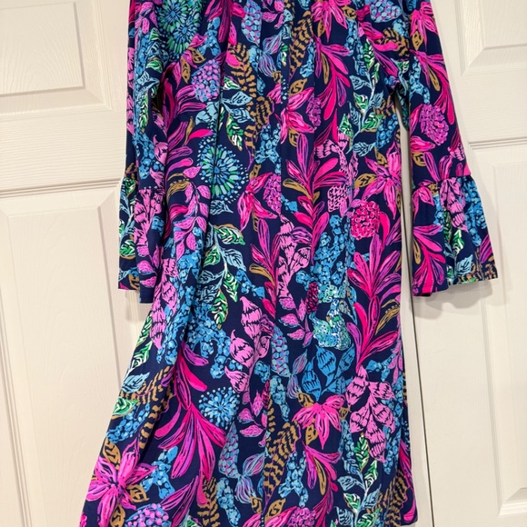 Lilly Pulitzer EUC Norris  Dress Size Medium - Picture 6 of 12